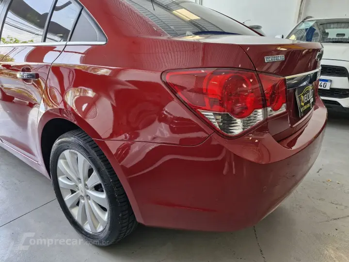 CRUZE 1.8 LTZ 16V FLEX 4P AUTOMÁTICO