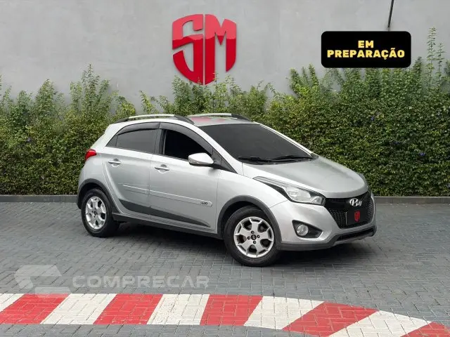 HB20X - 1.6 16V STYLE 4P MANUAL