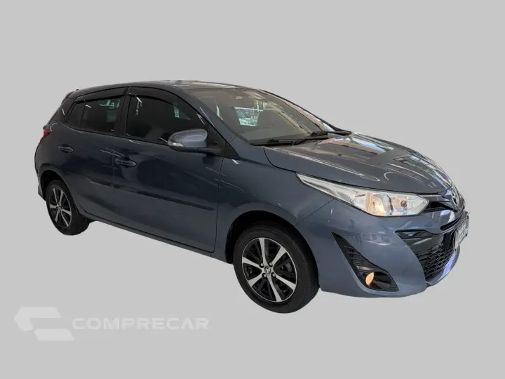 YARIS 1.5 16V FLEX XS CONNECT MULTIDRIVE