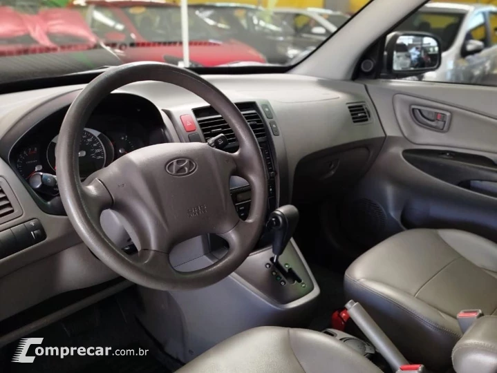 Tucson 2.0 Mpfi Gls 16V 143Cv 2Wd Flex 4P Automático