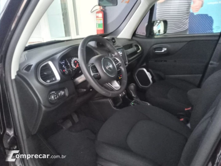 Renegade 1.8 16V 4P FLEX SPORT AUTOMÁTICO