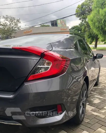 Civic Sedan LX 2.0 Flex 16V Aut. 4p