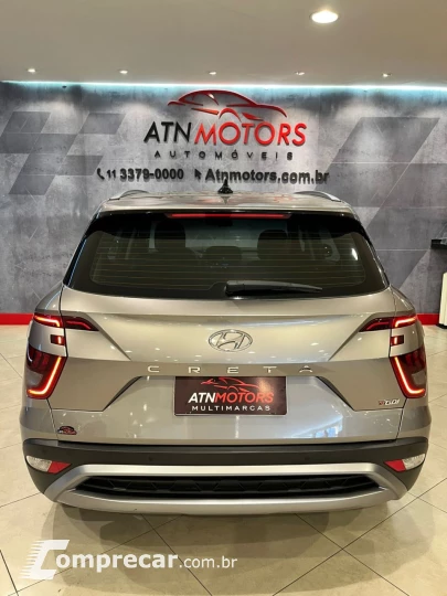 Creta 1.0 12V 4P FLEX TGDI TURBO LIMITED AUTOMÁTICO