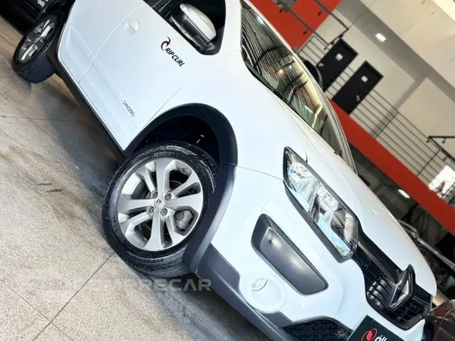 SANDERO - 1.6 STEPWAY 8V 4P MANUAL