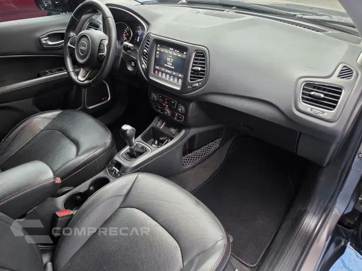 COMPASS 2.0 16V FLEX LONGITUDE AUTOMÁTICO