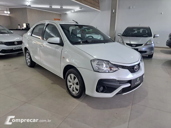 ETIOS XS Sedan 1.5 Flex 16V 4p Aut.