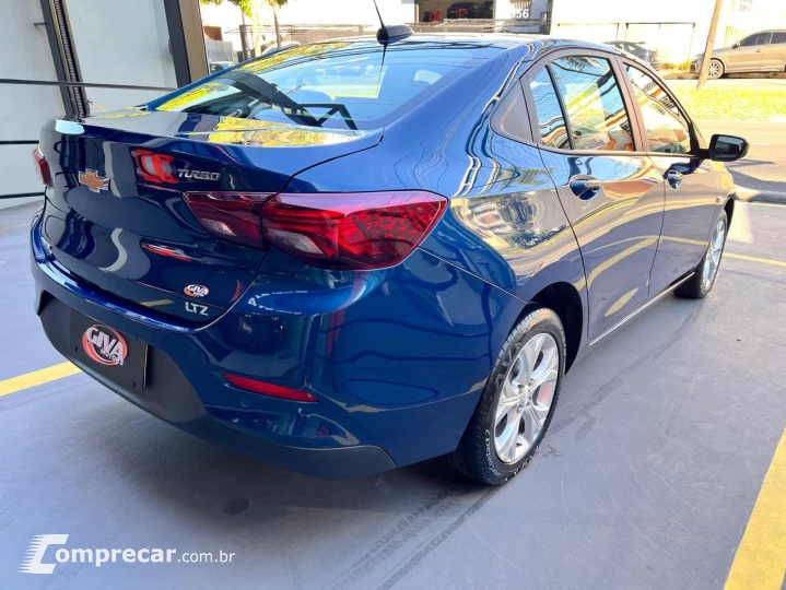 ONIX SEDAN Plus LTZ 1.0 12V TB Flex Aut.