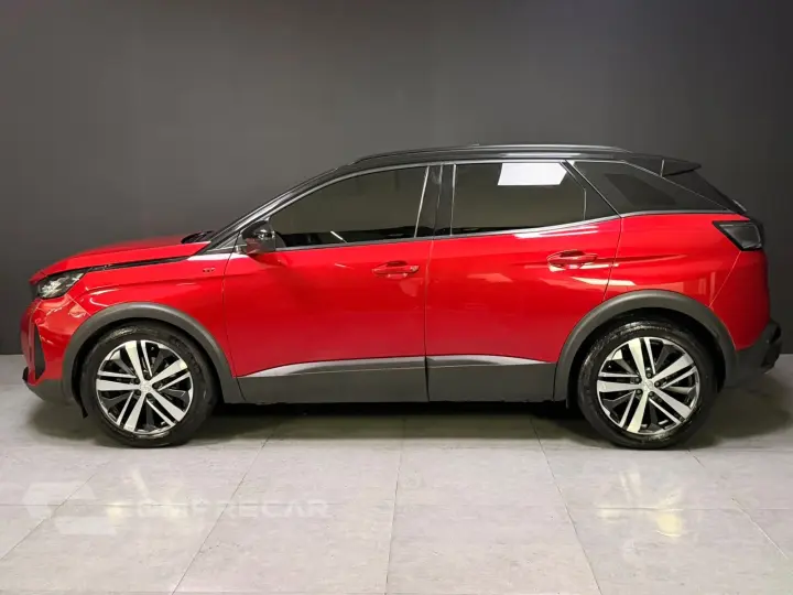 3008 1.6 16V THP GASOLINA GT PACK AUTOMÁTICO