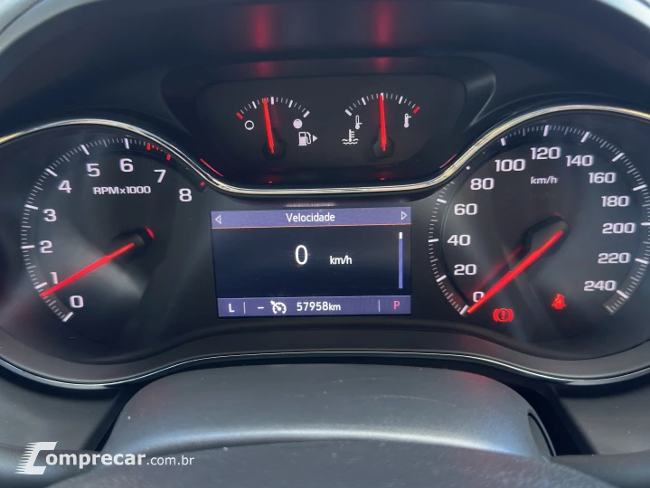 CRUZE 1.4 TURBO SPORT6 RS 16V FLEX 4P AUTOMÁTICO