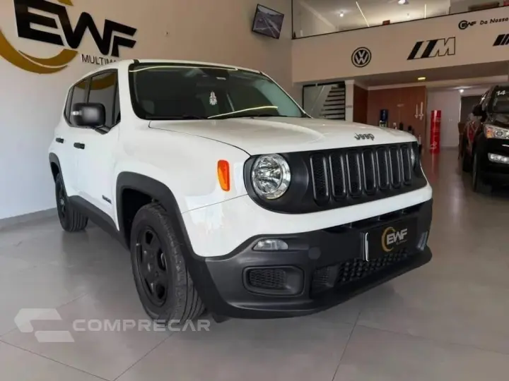 JEEP RENEGADE 1.8 LIMITED AUTO