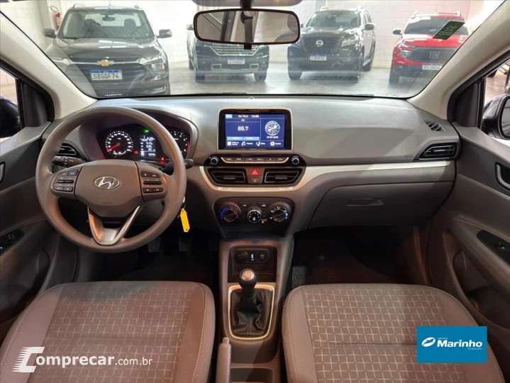 HB20S 1.0 12V FLEX COMFORT MANUAL