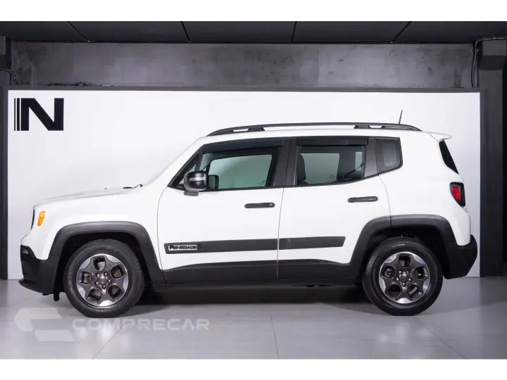 RENEGADE 1.8 16V FLEX 4P AUTOMÁTICO
