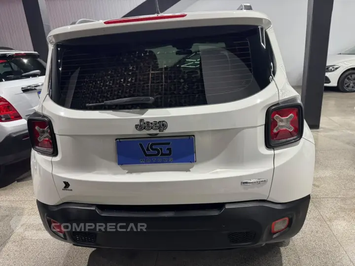 Renegade 1.8 16V 4P FLEX LONGITUDE AUTOMÁTICO