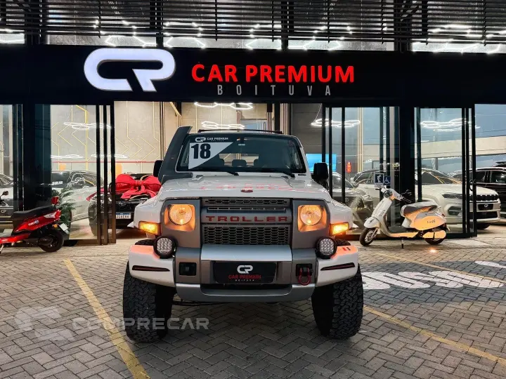 T4 3.2 XLT 4X4 20V TURBO INTERCOOLER DIESEL 2P MANUAL