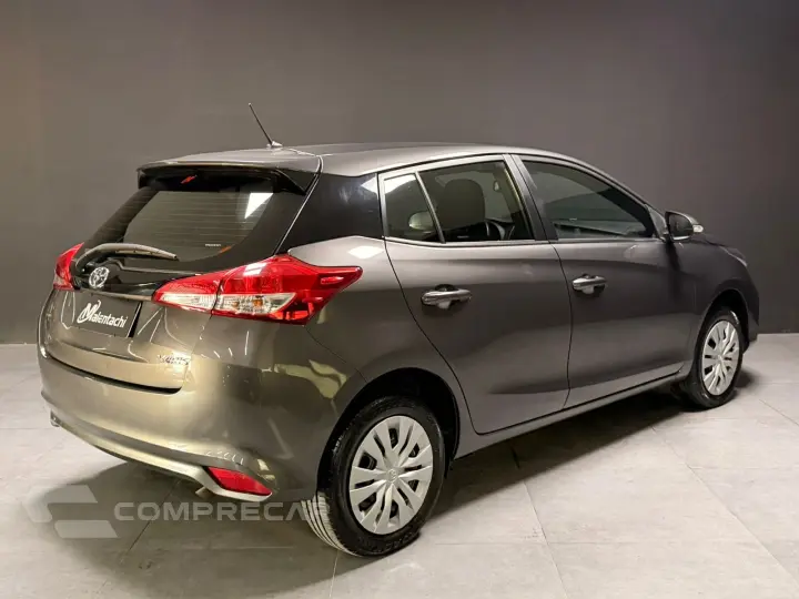 YARIS 1.5 16V FLEX XL MULTIDRIVE