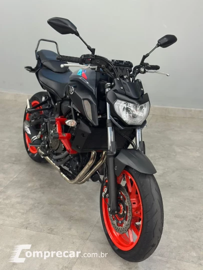 Yamaha Mt07