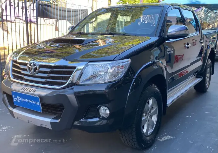 Hilux Caminhonete 3.0 16V 4P SRV TURBO DIESEL CABINE DUPLA