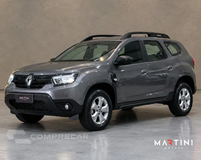 DUSTER Intense Plus 1.6 16V Flex Aut.