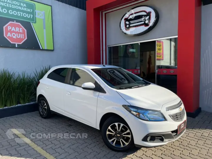 ONIX 1.4 MPFI LTZ 8V FLEX 4P AUTOMÁTICO