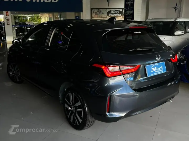 CITY 1.5 i-VTEC FLEX HATCH TOURING CVT