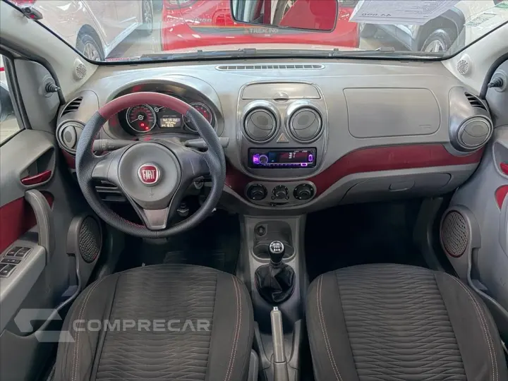 PALIO 1.6 MPI SPORTING 16V FLEX 4P MANUAL