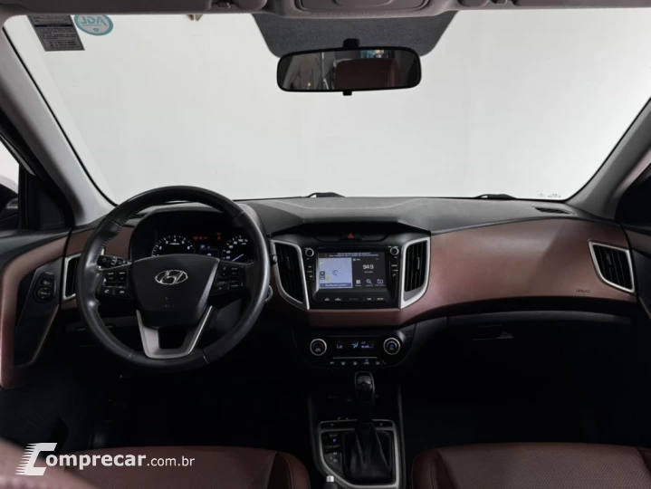 CRETA 2.0 16V FLEX PRESTIGE AUTOMÁTICO