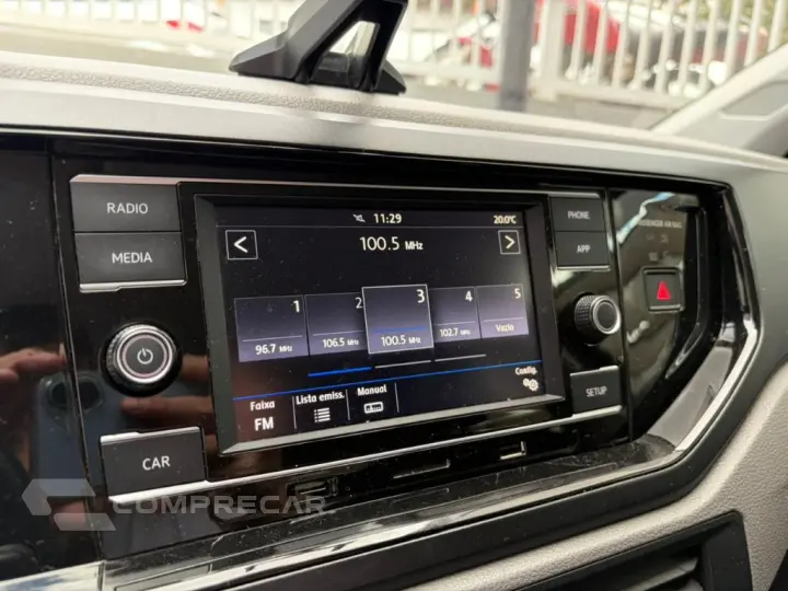Polo Comfort. 200 TSI 1.0 Flex 12V Aut.