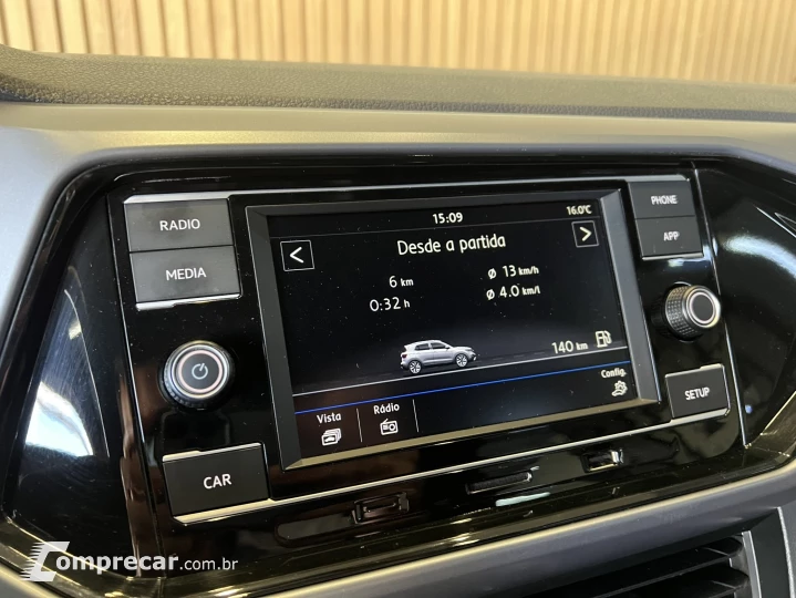 T-CROSS 1.0 200 TSI TOTAL FLEX AUTOMÁTICO