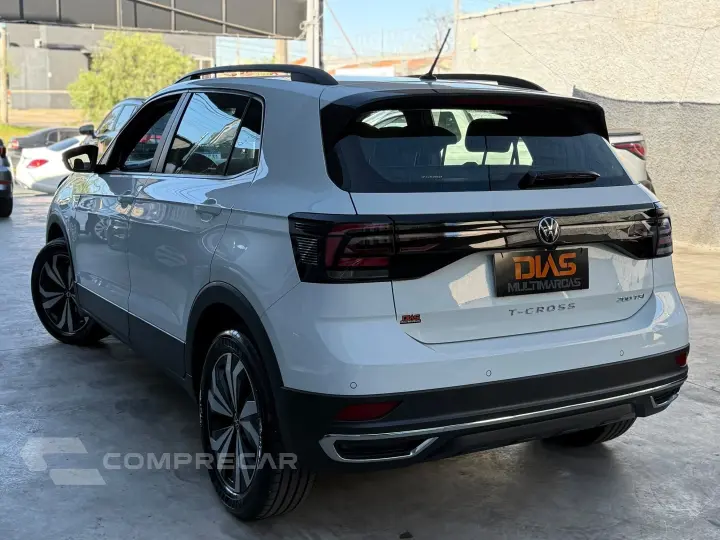 T-CROSS 1.0 200 TSI TOTAL FLEX COMFORTLINE AUTOMÁTICO