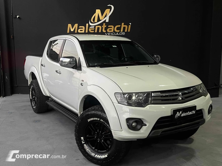 L200 TRITON 3.5 HPE 4X4 CD V6 24V FLEX 4P AUTOMÁTICO