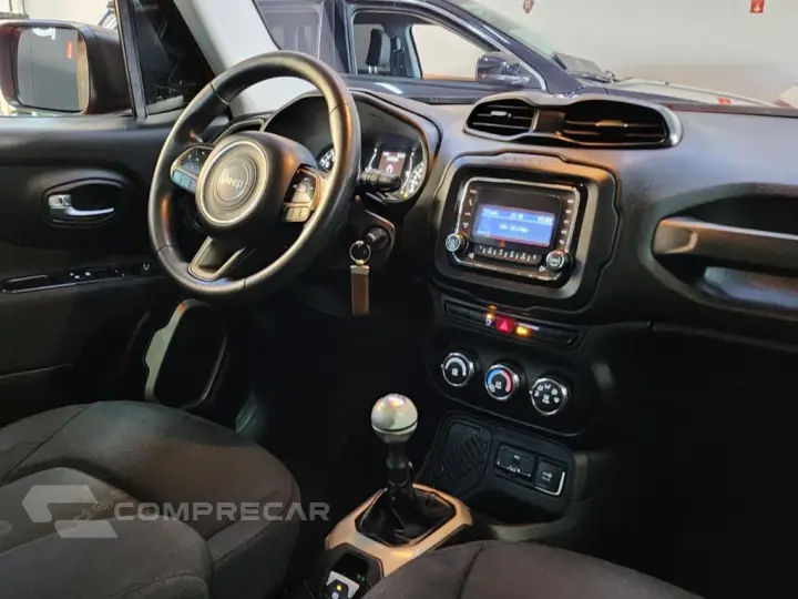 Renegade Sport 1.8 4x2 Flex 16V Mec.