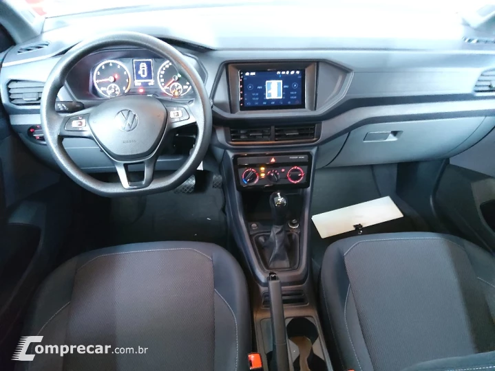 T-CROSS 1.0 200 TSI TOTAL FLEX AUTOMÁTICO