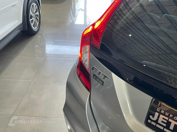FIT 1.5 PERSONAL 16V FLEX 4P AUTOMÁTICO