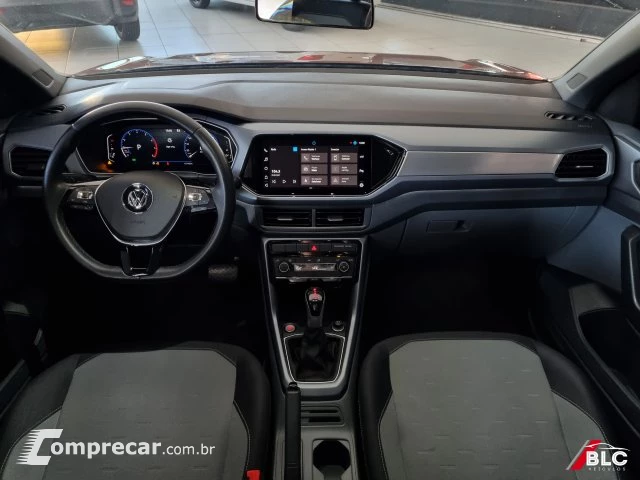 T-CROSS - 1.0 200 TSI TOTAL COMFORTLINE AUTOMÁTICO