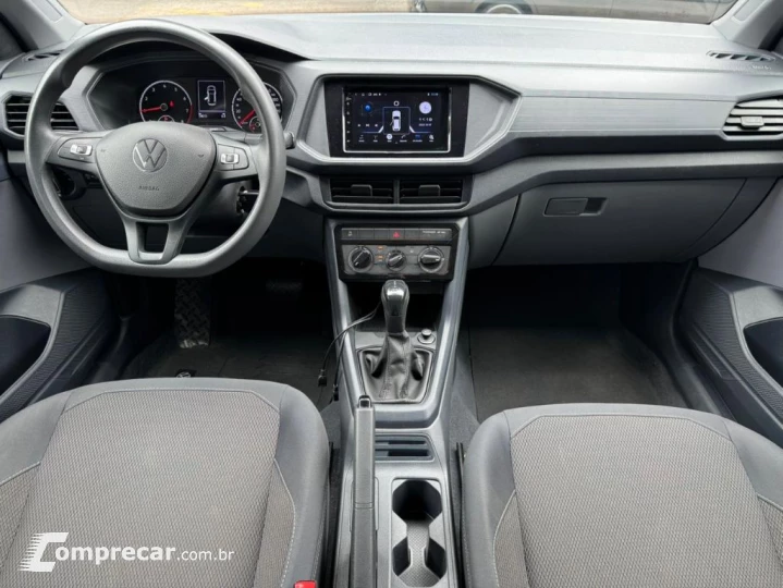 T-Cross Sense 200 TSI 1.0 Flex 5p Aut.