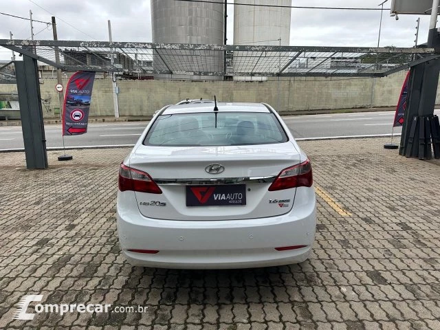 HB20S - 1.6 COMFORT PLUS 16V 4P MANUAL