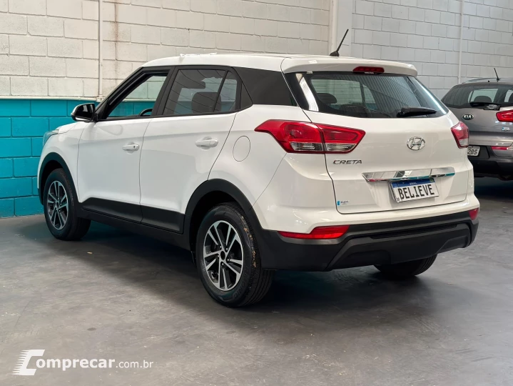 CRETA 1.6 16V FLEX ATTITUDE AUTOMÁTICO