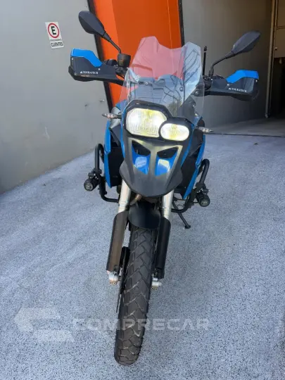 F 800 GS Triple Black/trophy