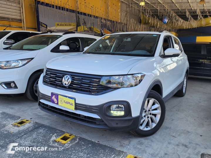 T-Cross 1.0 TSI Flex 12V 5p Aut.