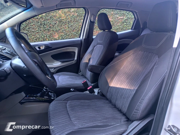 ECOSPORT 1.6 TITANIUM 16V FLEX 4P MANUAL
