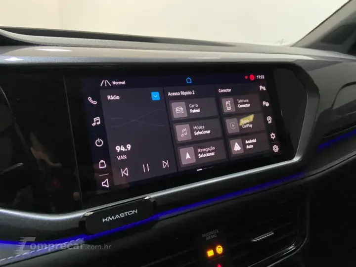 TAOS 1.4 250 TSI TOTAL FLEX HIGHLINE AUTOMÁTICO