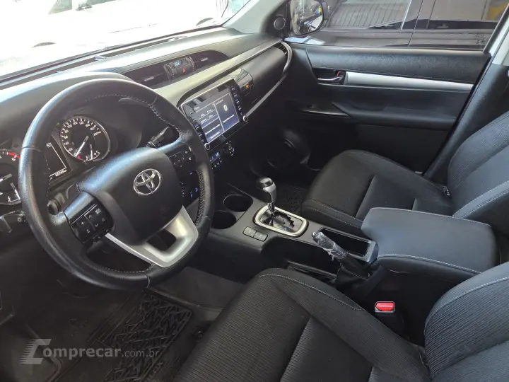 HILUX 2.8 D-4D TURBO DIESEL CD SR 4X4 AUTOMÁTICO