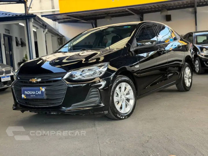 ONIX SEDAN Plus LT 1.0 12V TB Flex Mec.
