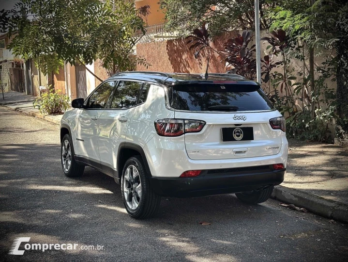 COMPASS 2.0 16V FLEX LIMITED AUTOMÁTICO