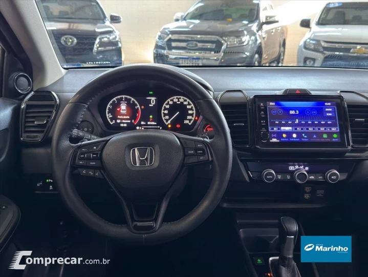 CITY 1.5 i-VTEC FLEX EXL CVT