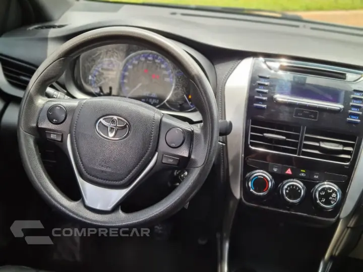 YARIS 1.3 16V FLEX XL MANUAL