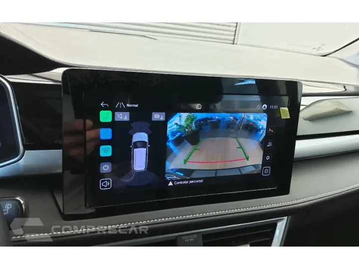 TAOS 1.4  250 TSI TOTAL FLEX HIGHLINE AUTOMÁTICO