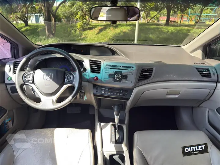 CIVIC 2.0 LXR 16V FLEX 4P AUTOMÁTICO