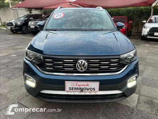 T-CROSS 1.4 250 TSI TOTAL FLEX HIGHLINE AUTOMÁTICO