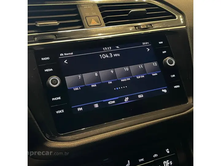 TIGUAN 2.0 300 TSI GASOLINA ALLSPACE R-LINE AUTOMÁTICO